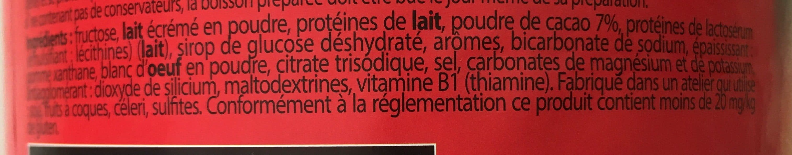 Overstims Boisson De Récupération - Saveur Chocolat 400G - Overstims packshot