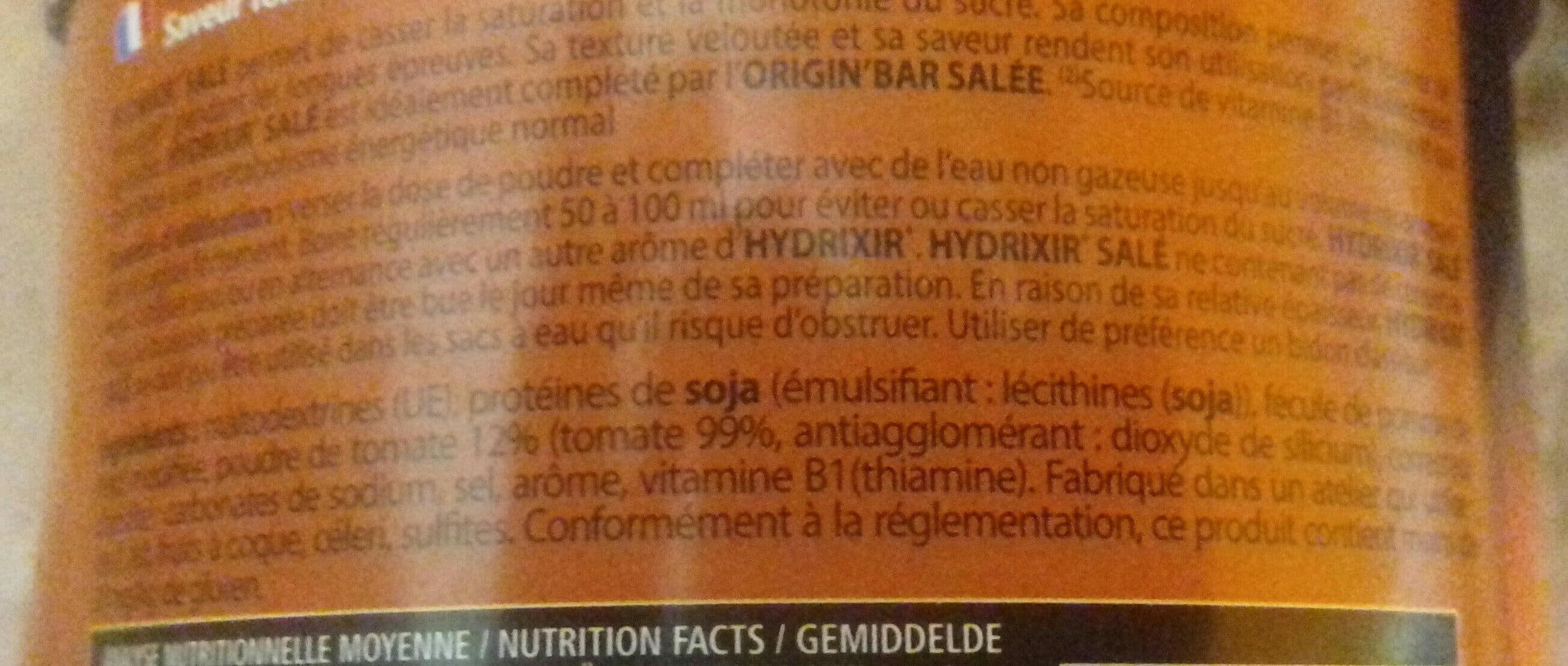 Overstims Overstims Hydrixir Salé Tomate - Boîte De 450G packshot