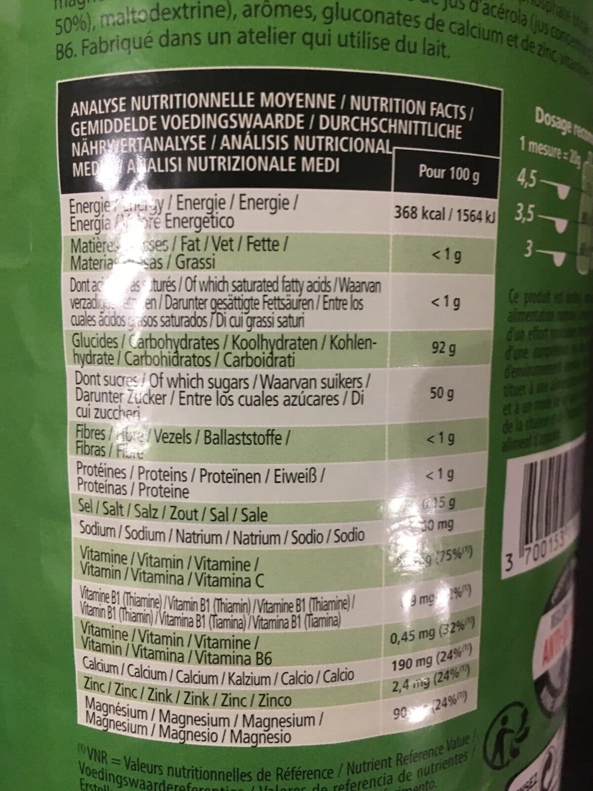 Overstim’s Boisson Energetique Hydrixir Antioxydant packshot