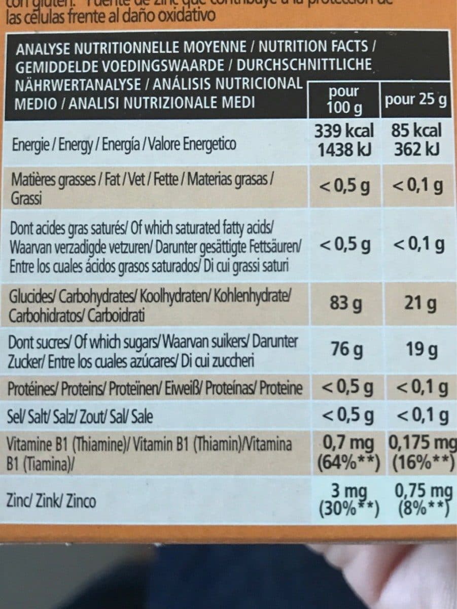 Open Food Facts Fruit'n Perf Antioxydant Saveur Banane Agrumes 4 Pâte De Fruits packshot