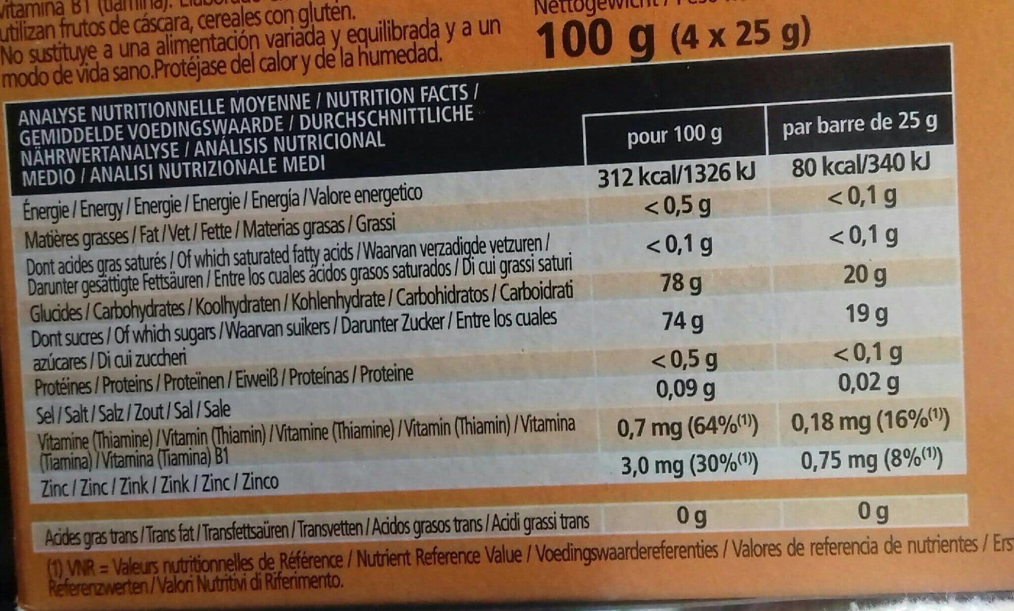 Go Sport Fruit'n perf packshot