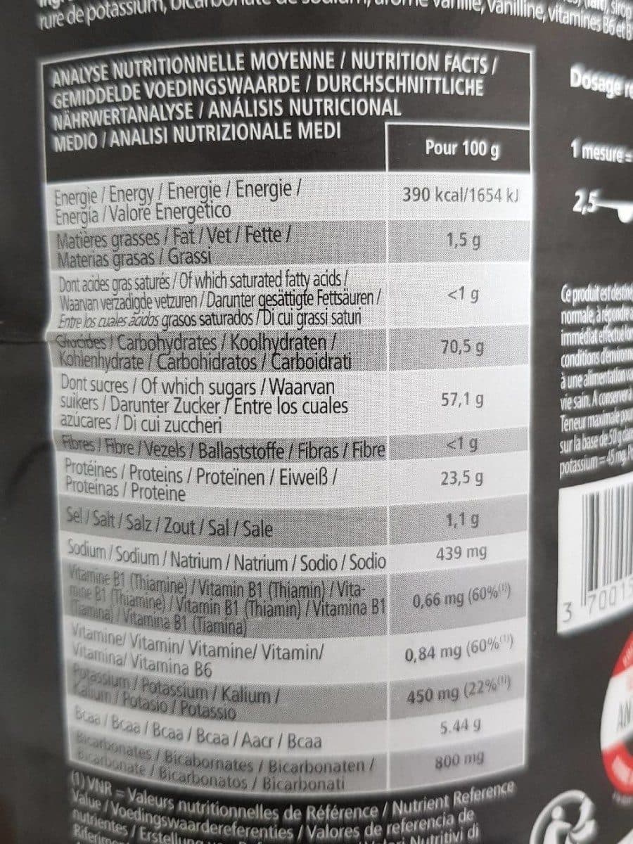 Overstim S Boisson récupération packshot