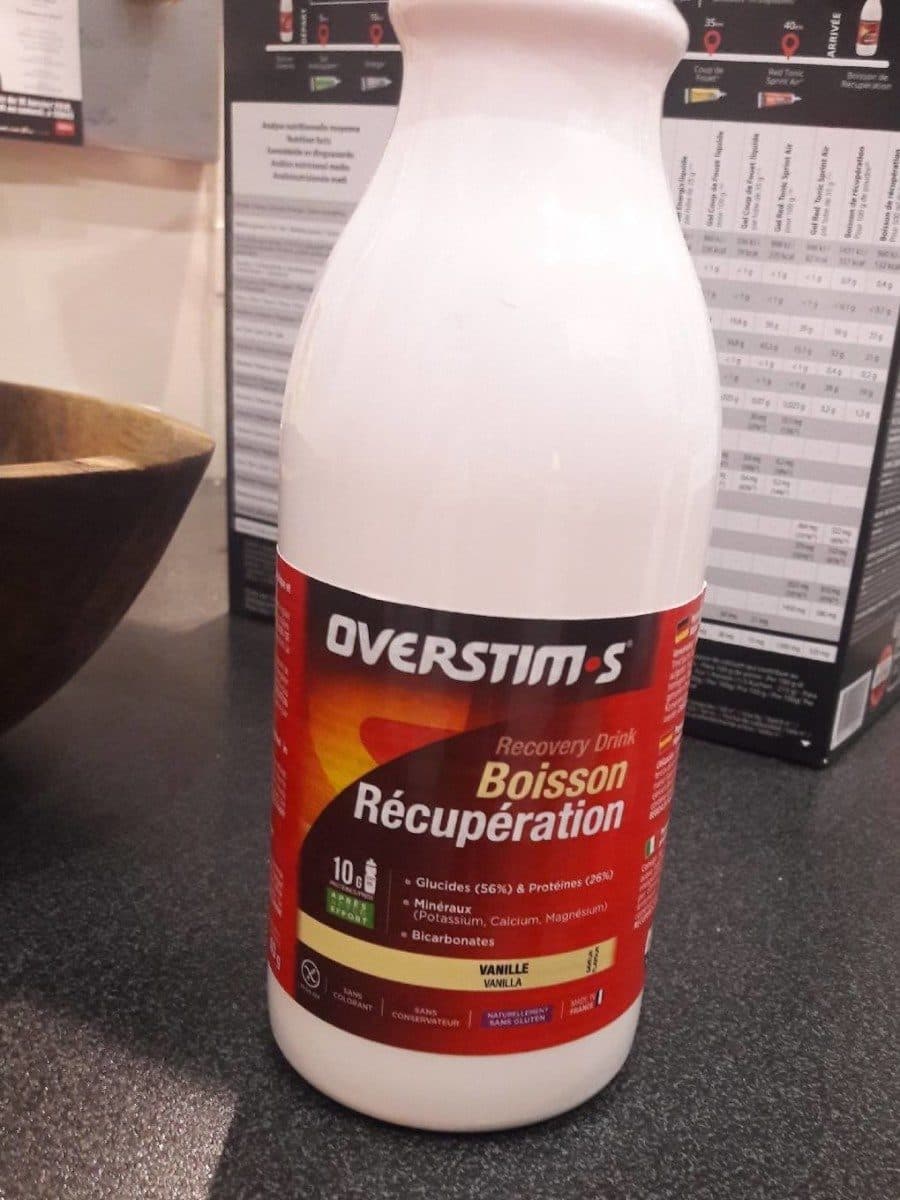 Overstim S Boisson récupération packshot