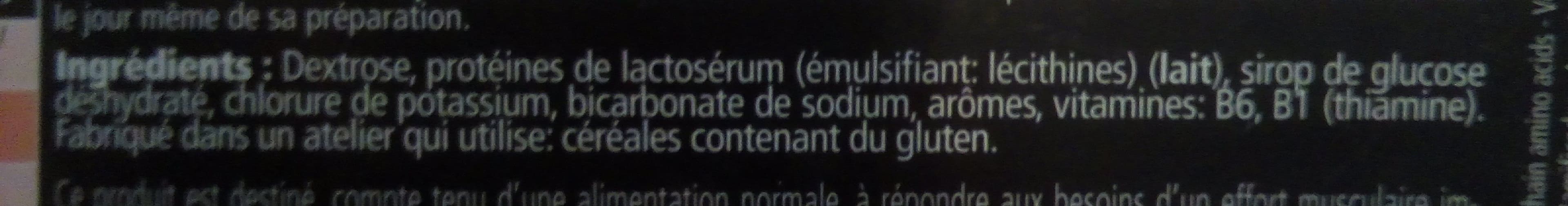 Overstim S boisson récupération élite packshot