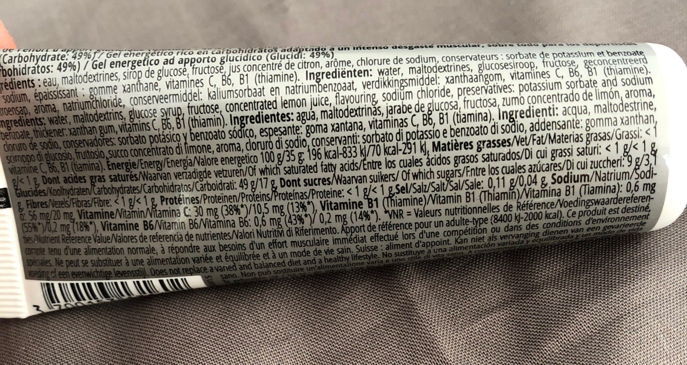Overstims Energix Liquide Overstim's-citron packshot