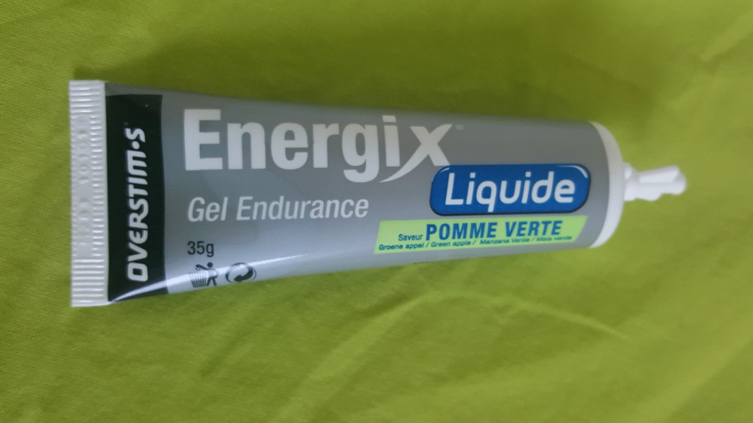 overstim.s Energix Liquide - Saveur Pomme Verte 35 g - Overstims packshot