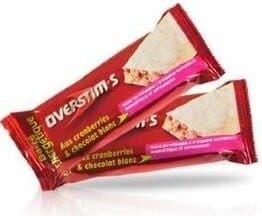 Overstim S Barre Cranberries Chocolat Blanc packshot