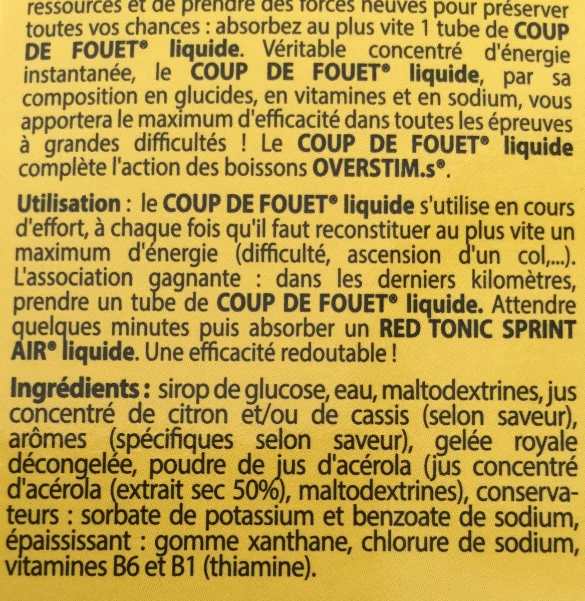 Open Food Facts Gel liquide packshot
