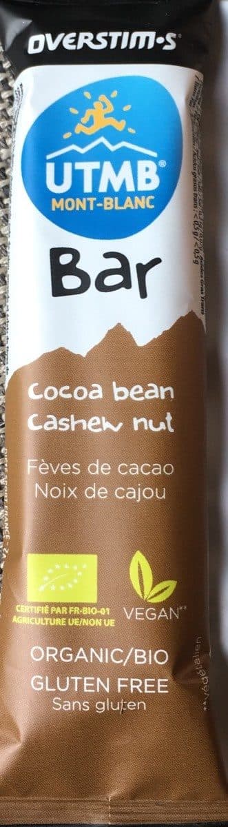 Overstim S UTMB mont-Blanc Bar packshot