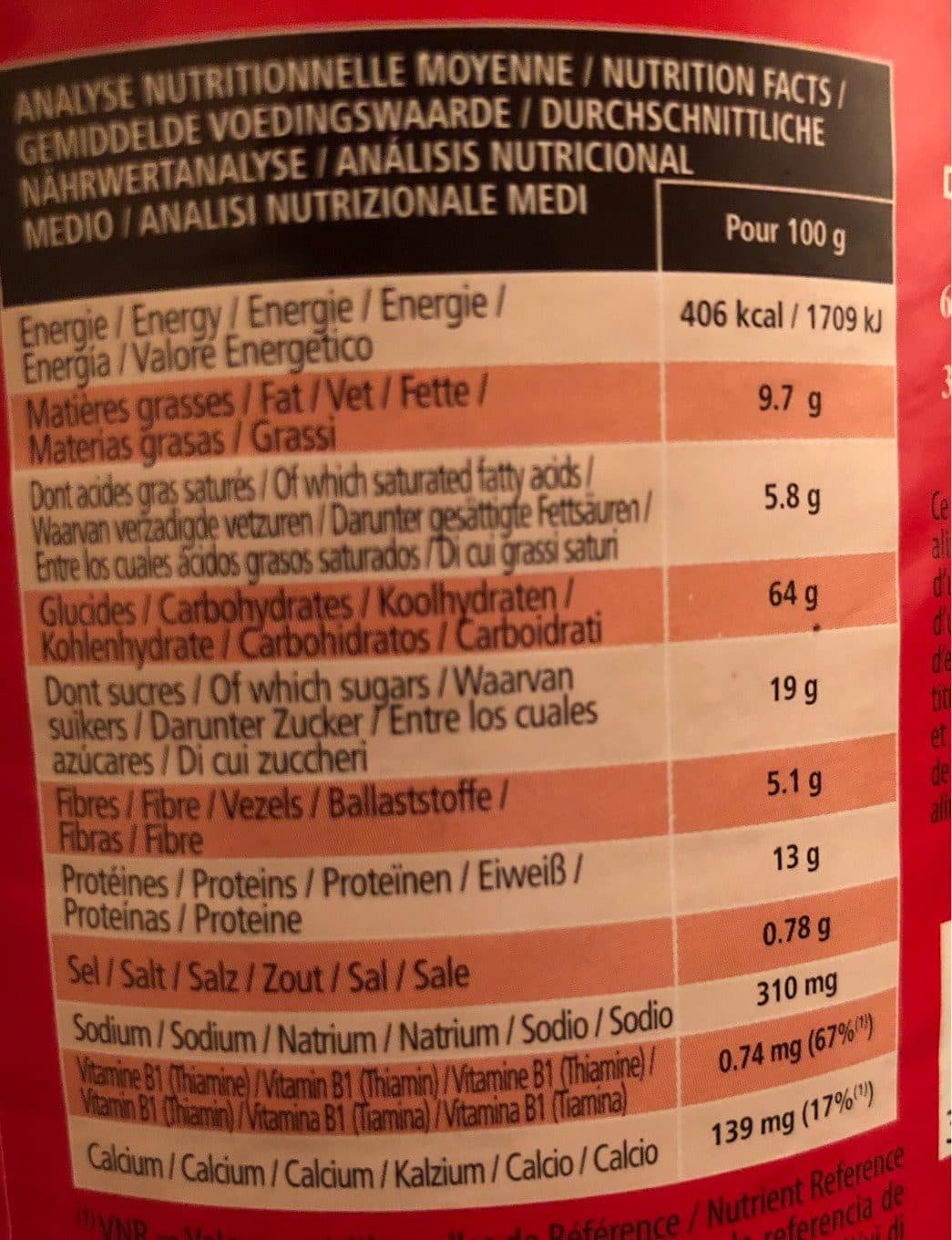 Overstims Spordej Chocolat (700G) packshot