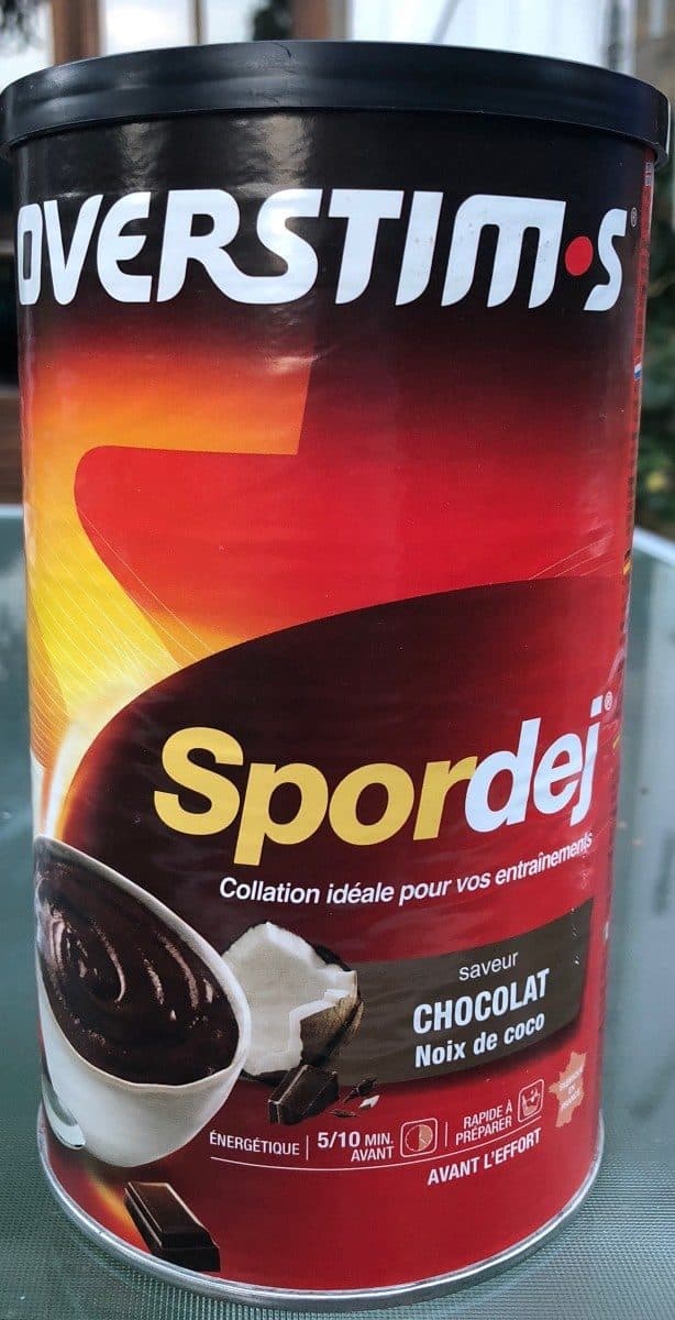 Open Food Facts Spordej Chocolat / Noix De Coco packshot