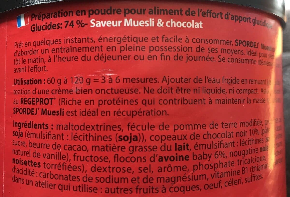 Overstims Overstims Spordej - Boîte De 700G packshot