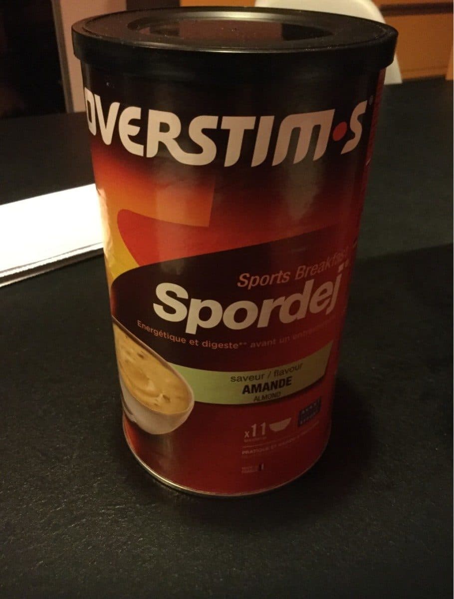 Open Food Facts Spordej packshot