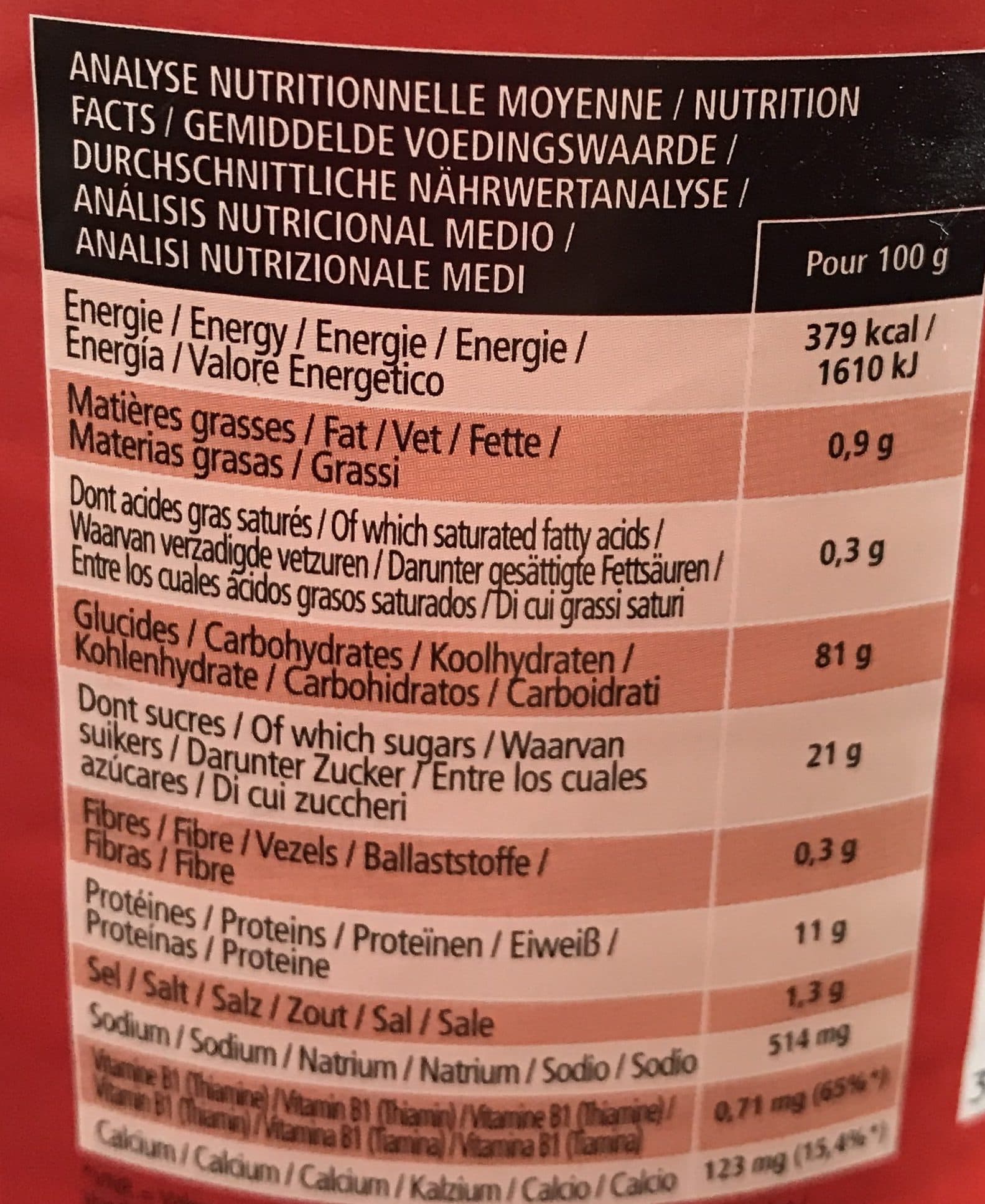 Overstim S Spordej' saveur Caramel au beurre salé packshot