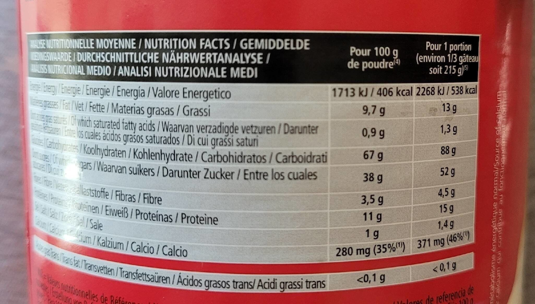 Open Food Facts Gatosport packshot