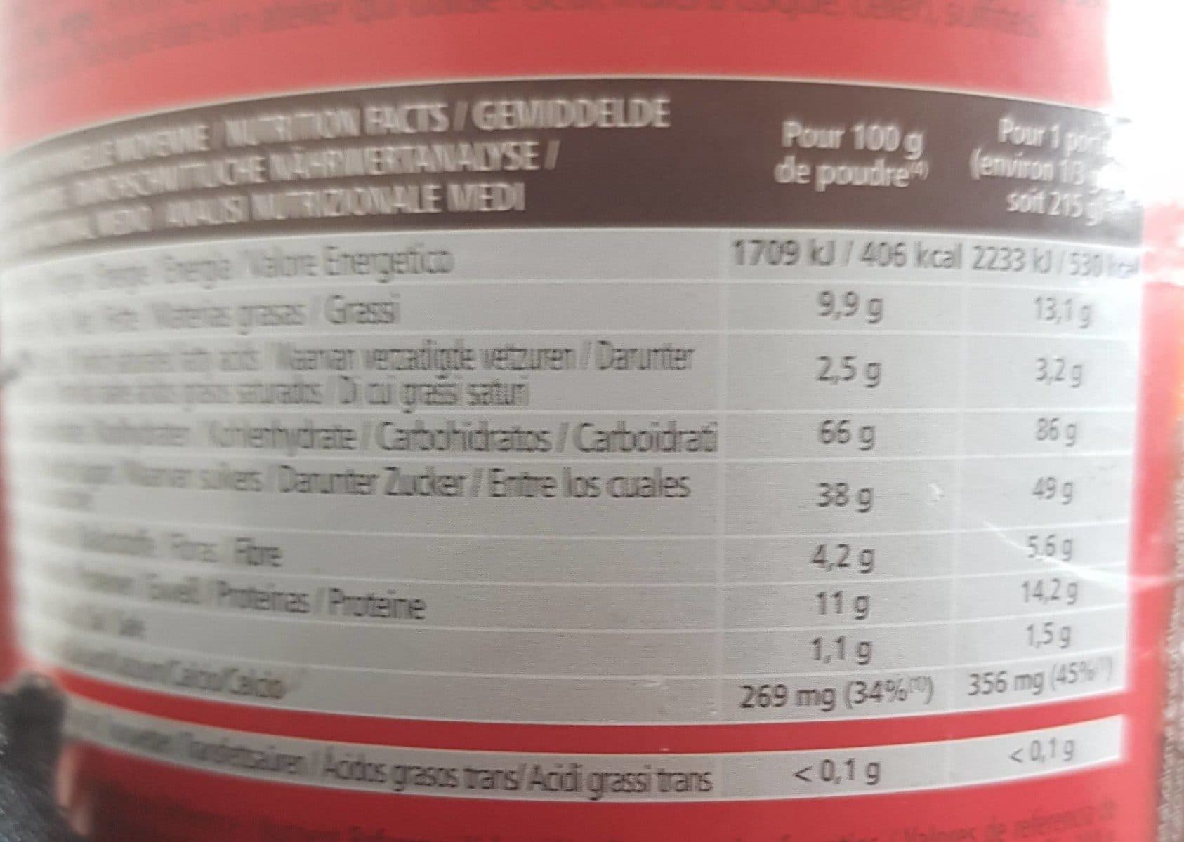 Overstims Gatosport Overstim's - chocolat packshot