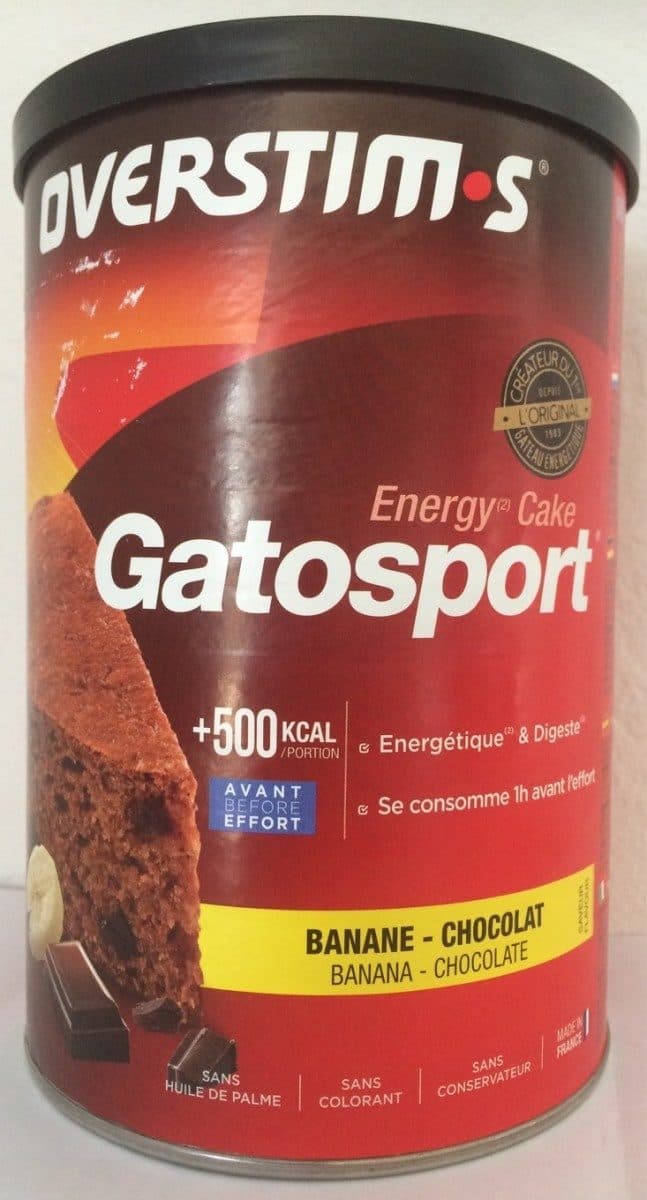 overstims Gatosport (banane - chocolat) packshot