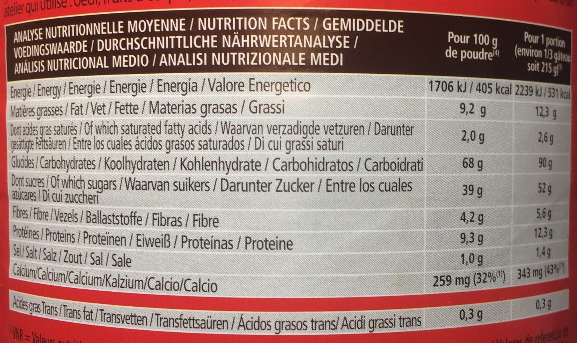 overstims Gatosport (banane - chocolat) packshot