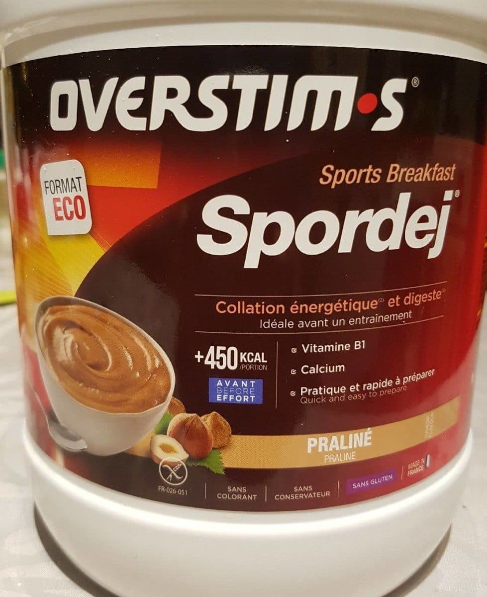 Overstim S Sportdej praliné packshot