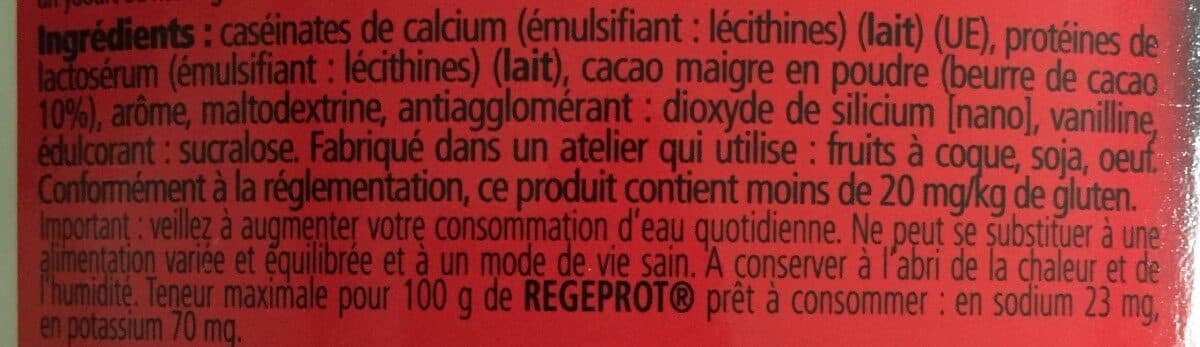 Overstims Regeprot - Saveur Chocolat 300G - Overstims packshot
