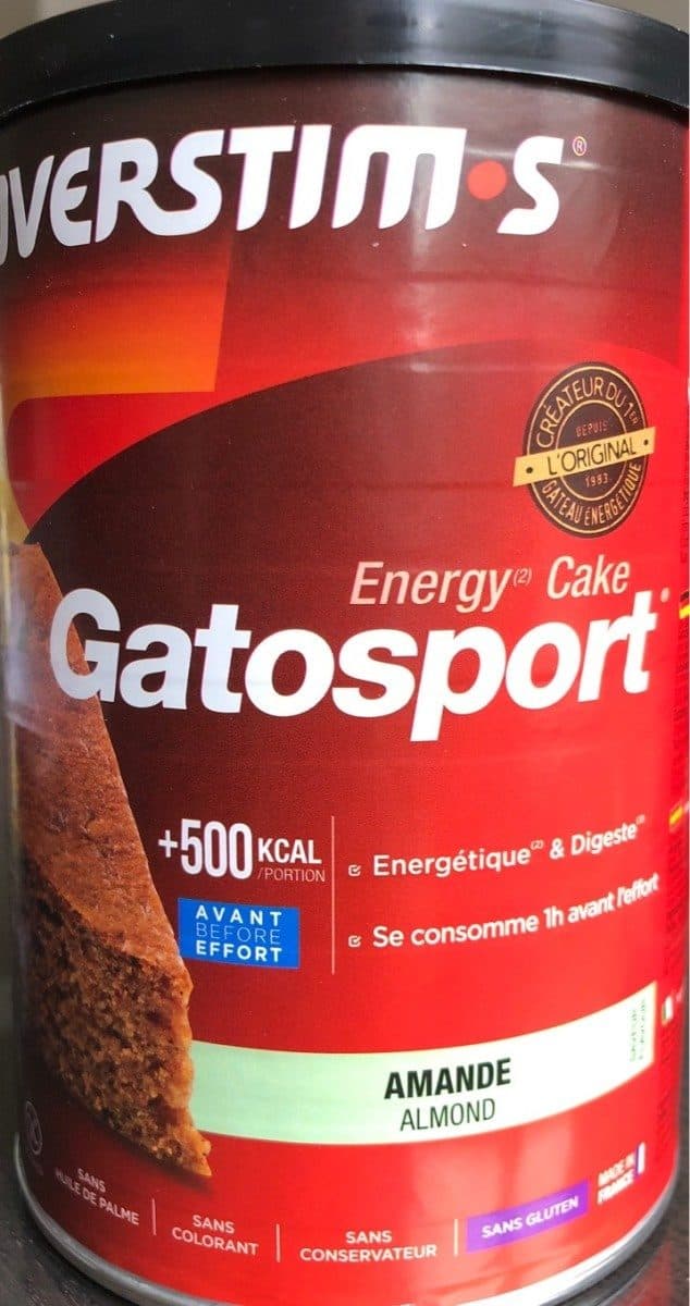 Open Food Facts Gatosport packshot