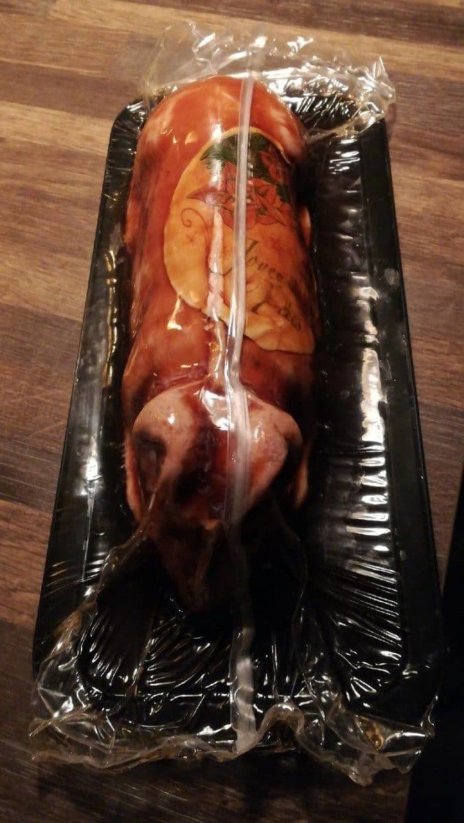 Open Food Facts Cochonette de volaille packshot