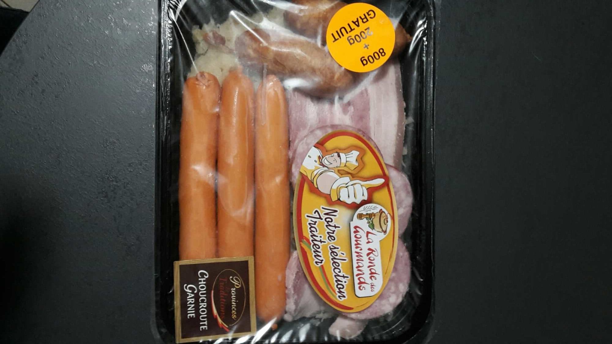 La Ronde Des Gourmands Choucroute garnie packshot