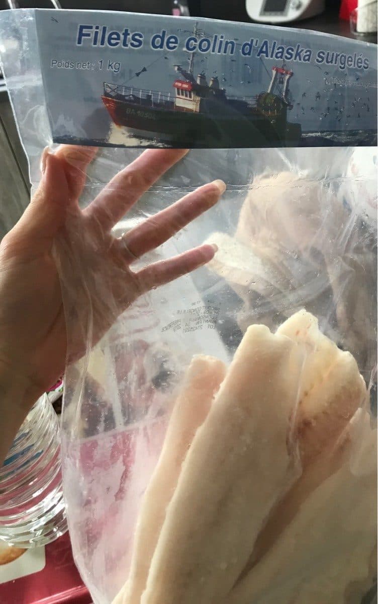 Open Food Facts Filets de colin d'alaska surgelés packshot