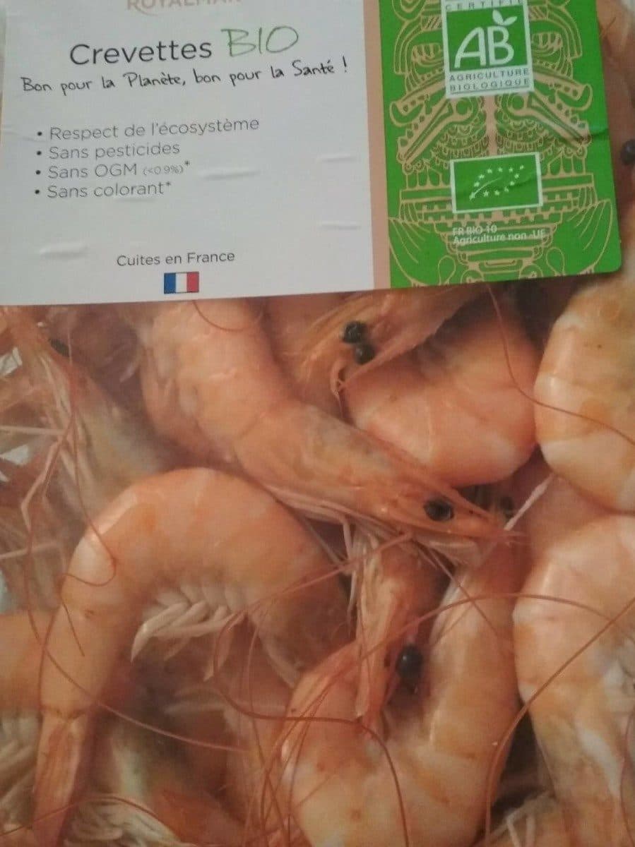 Open Food Facts Crevettes packshot