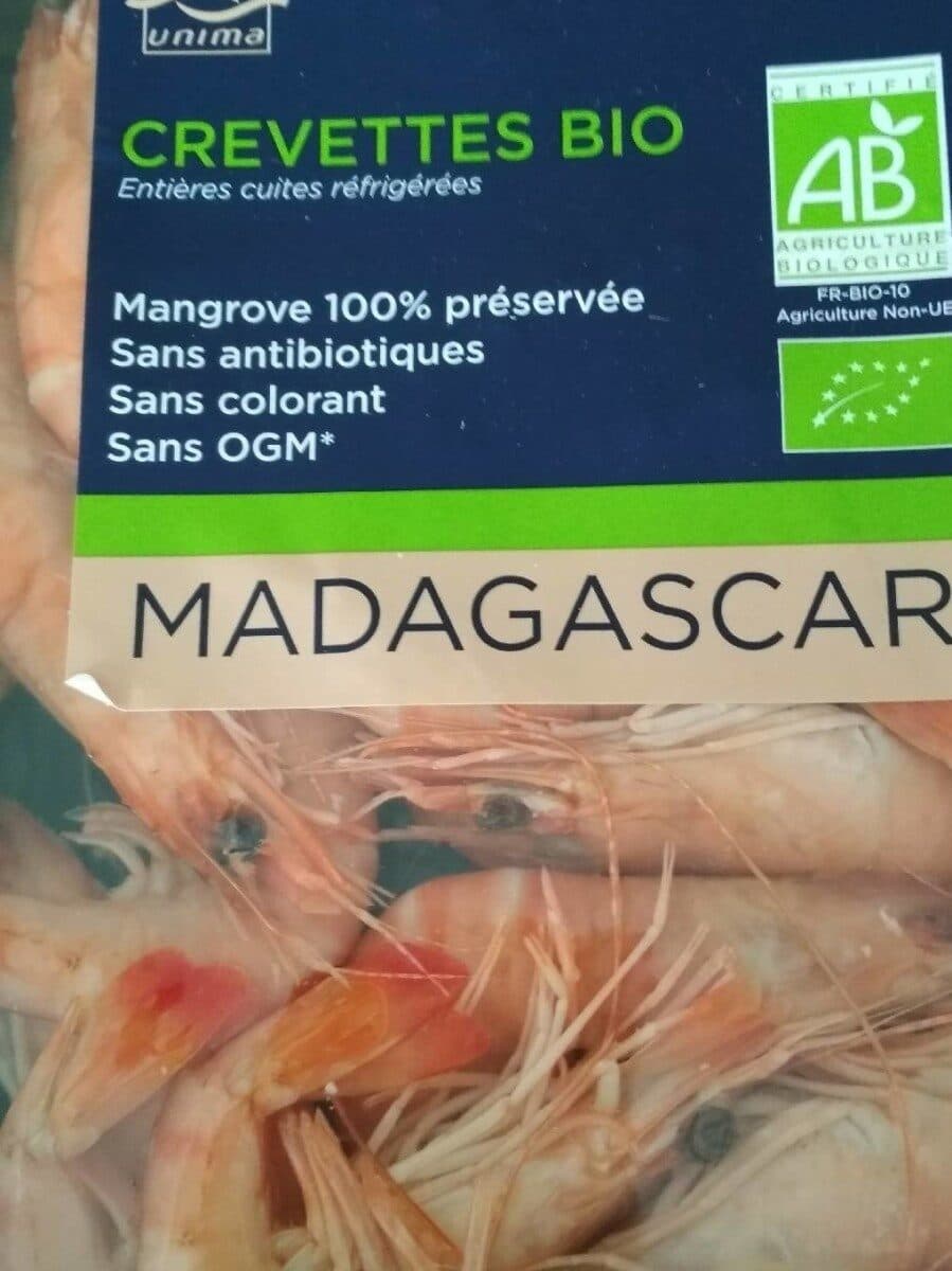 Open Food Facts Crevette bio packshot