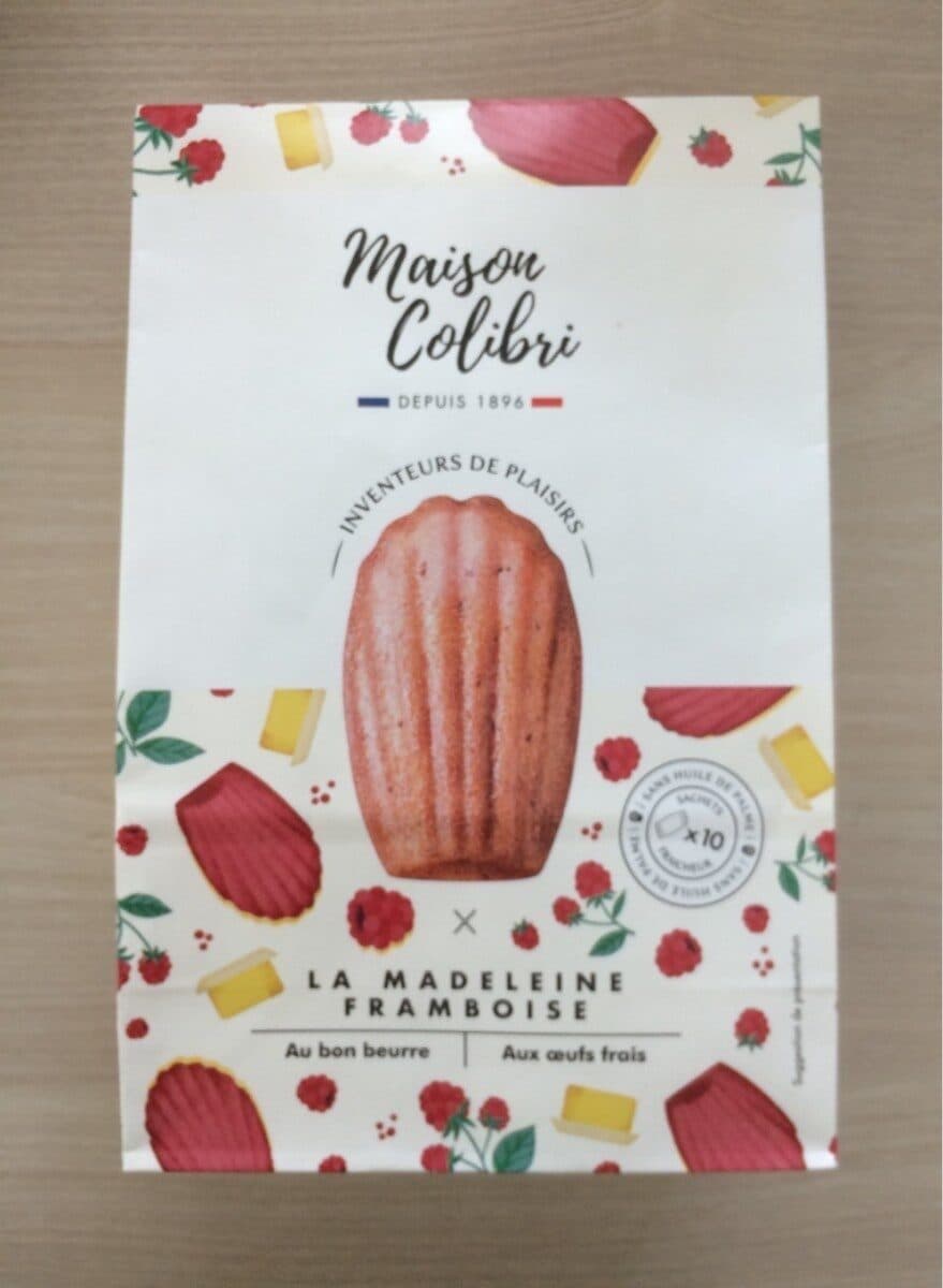Maison Colibri Madeleine Framboise packshot
