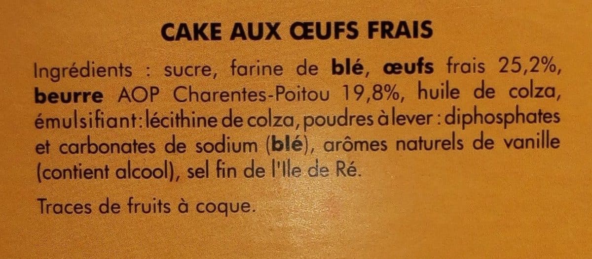 Colibri Cake nature packshot