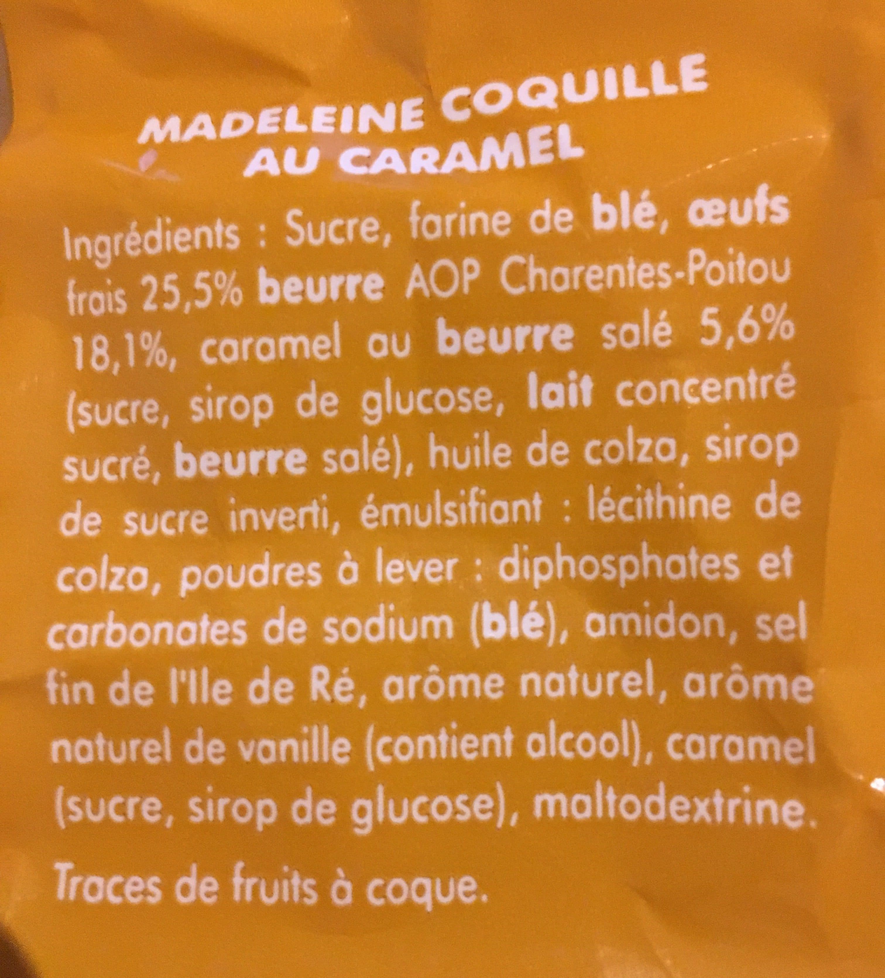 Colibri Madeleine Caramel packshot