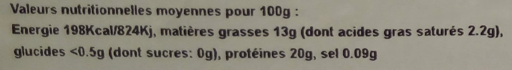 Mericq Pavé de Saumon de Norvège Sans Arête packshot