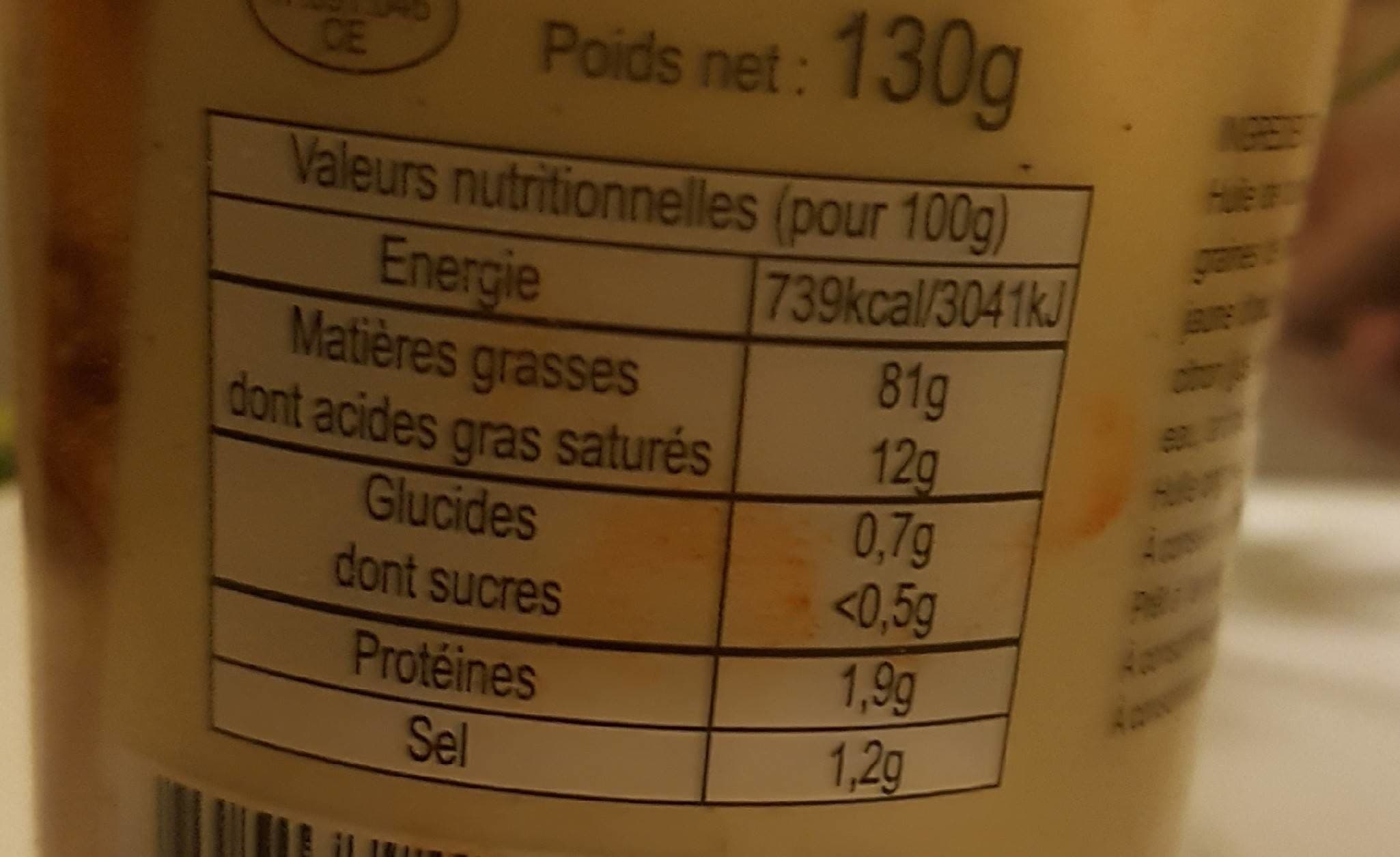 Mericq Mayonnaise packshot