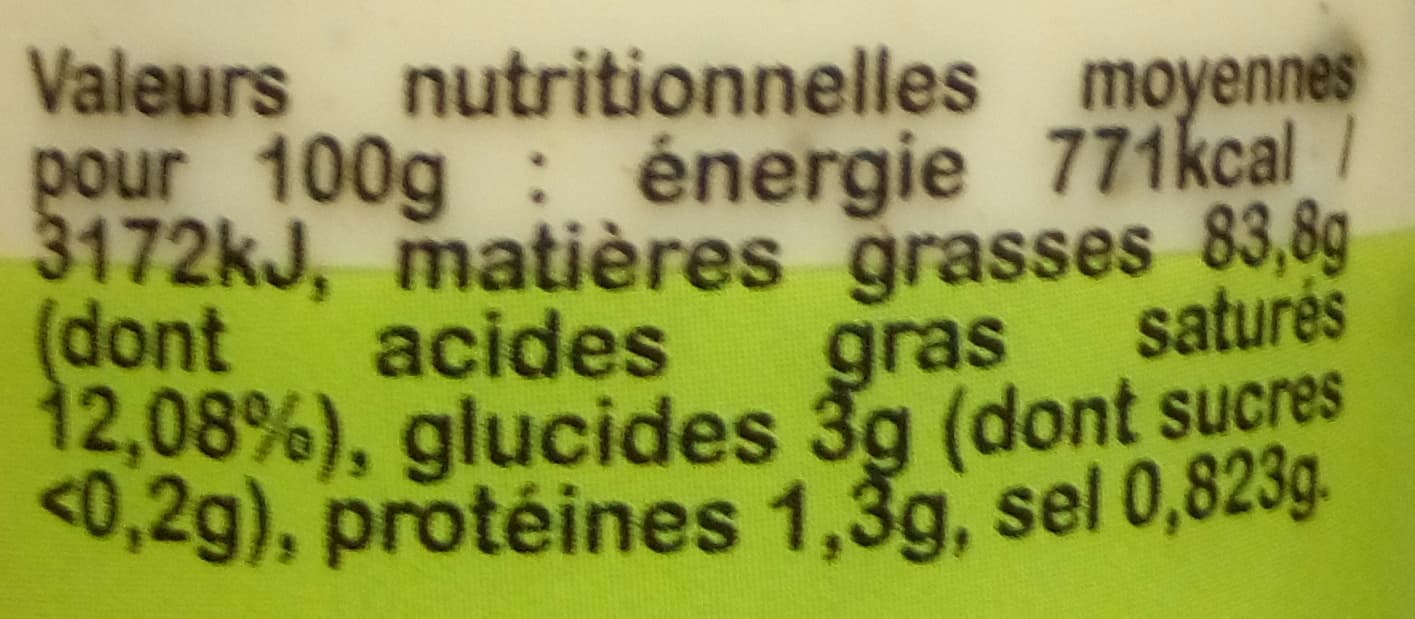 Mericq Aïoli packshot