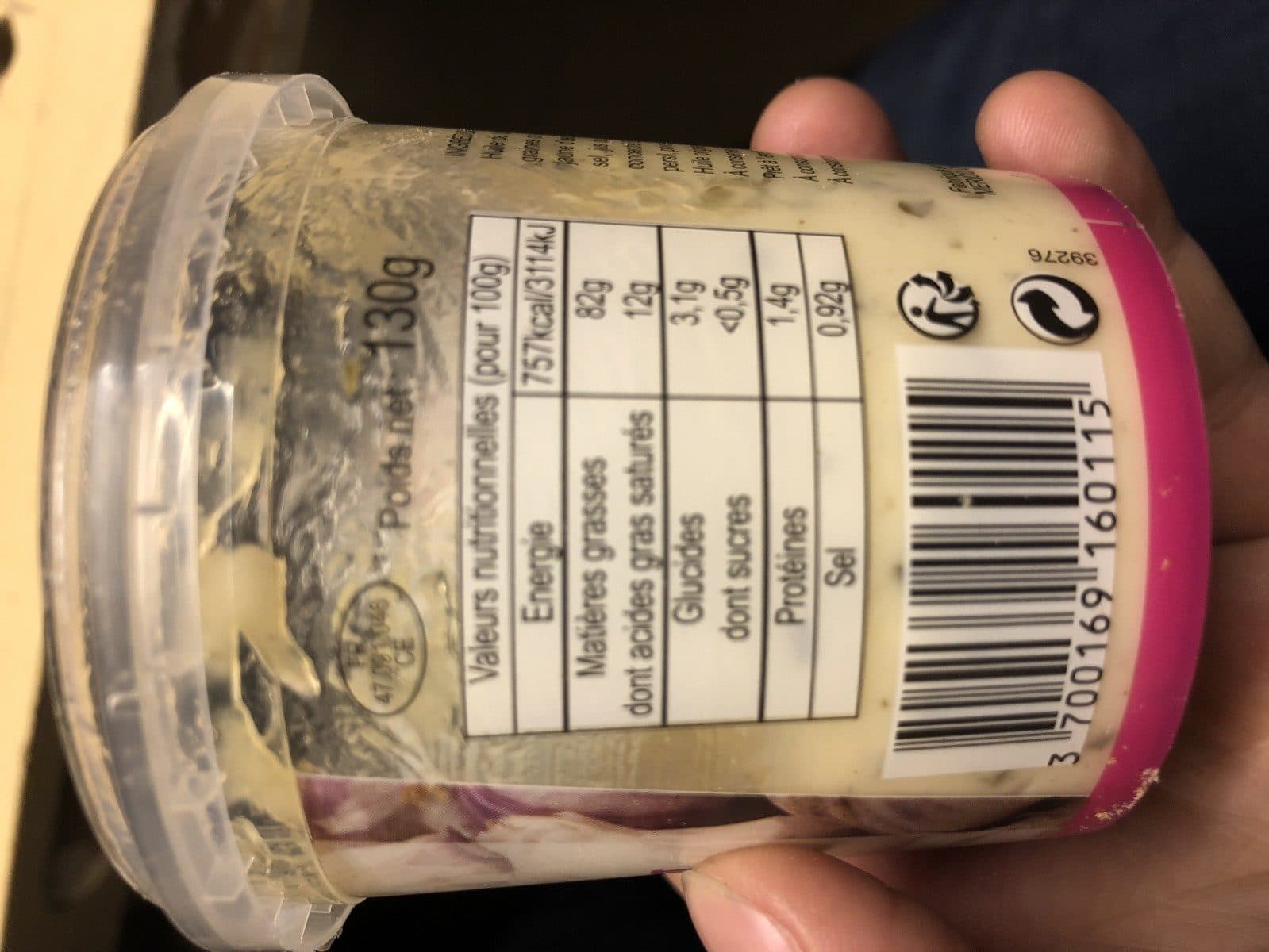 Mericq Aïoli packshot