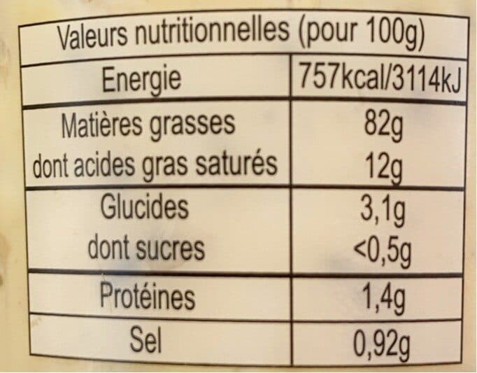Mericq Aïoli packshot