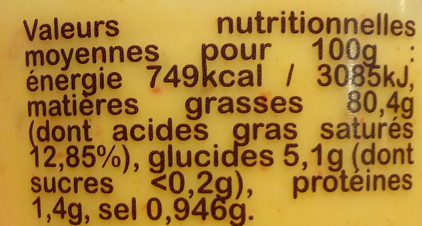 Mericq Rouille packshot