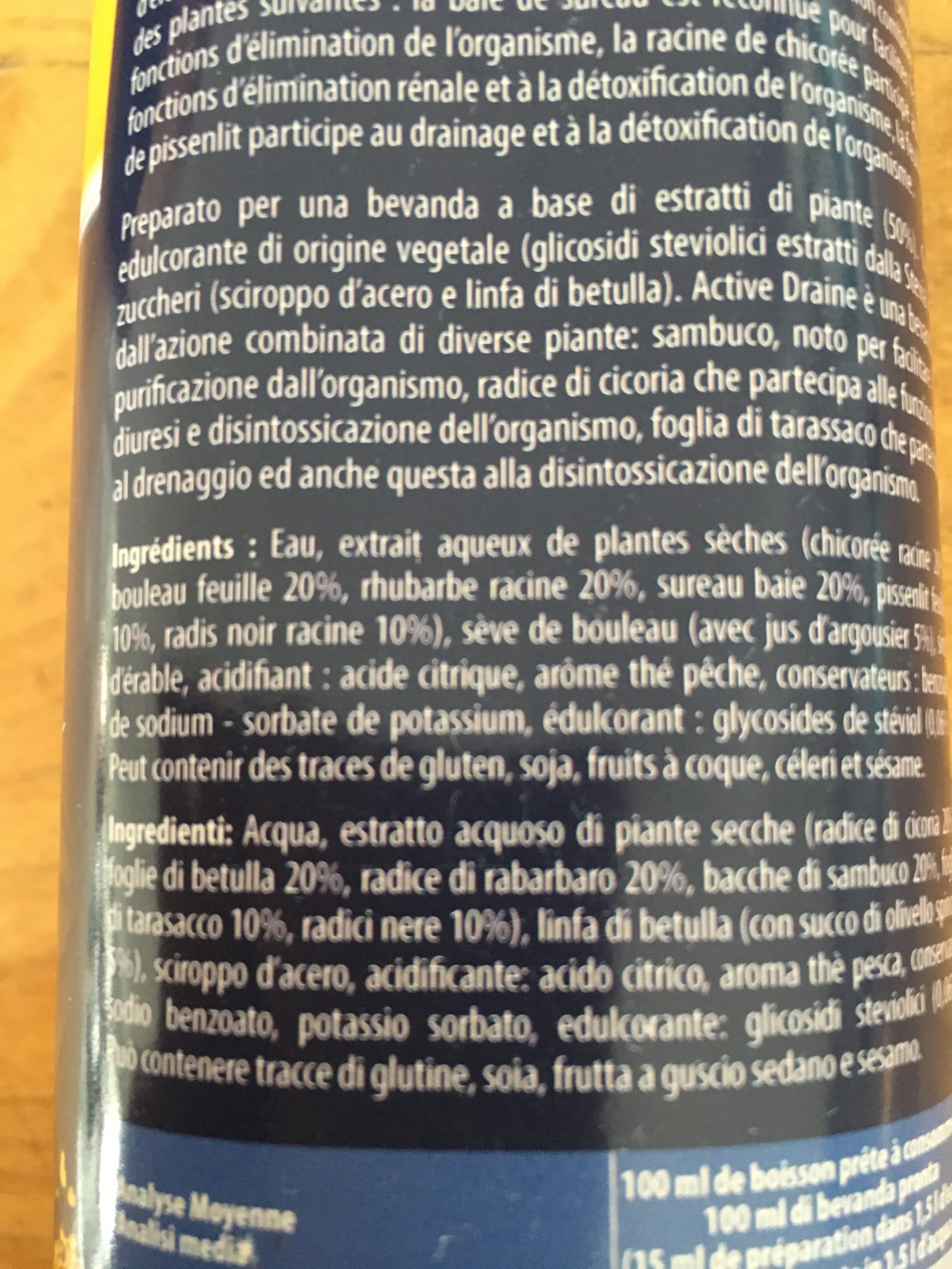 Inkosport Draine 500ML packshot