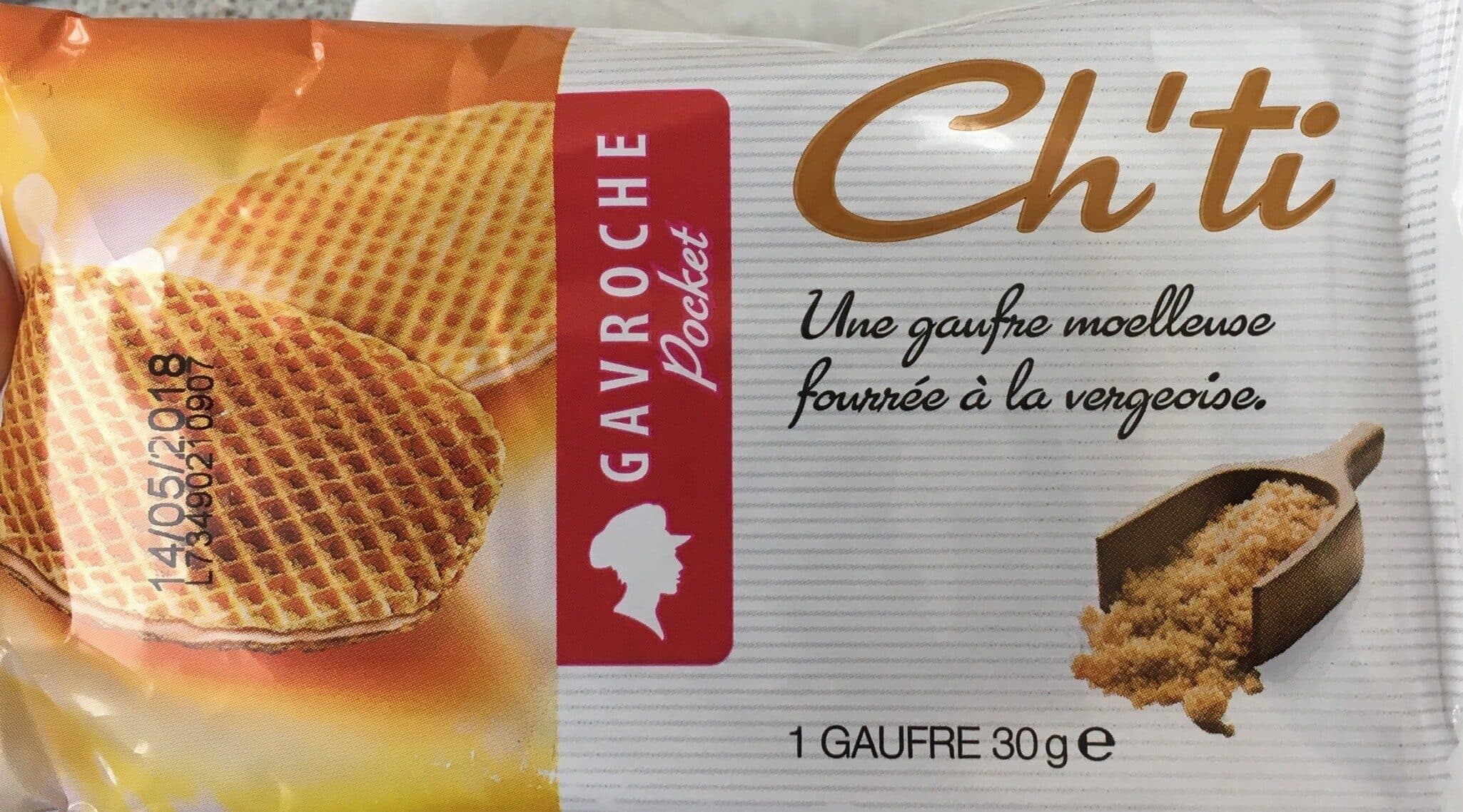 Open Food Facts Ch’ti packshot