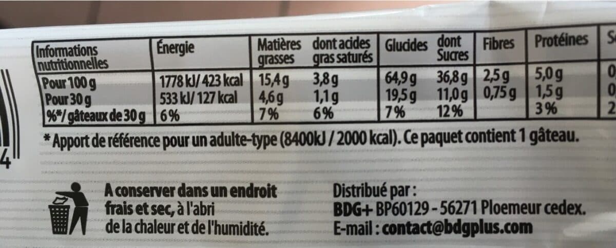 Open Food Facts Ch’ti packshot