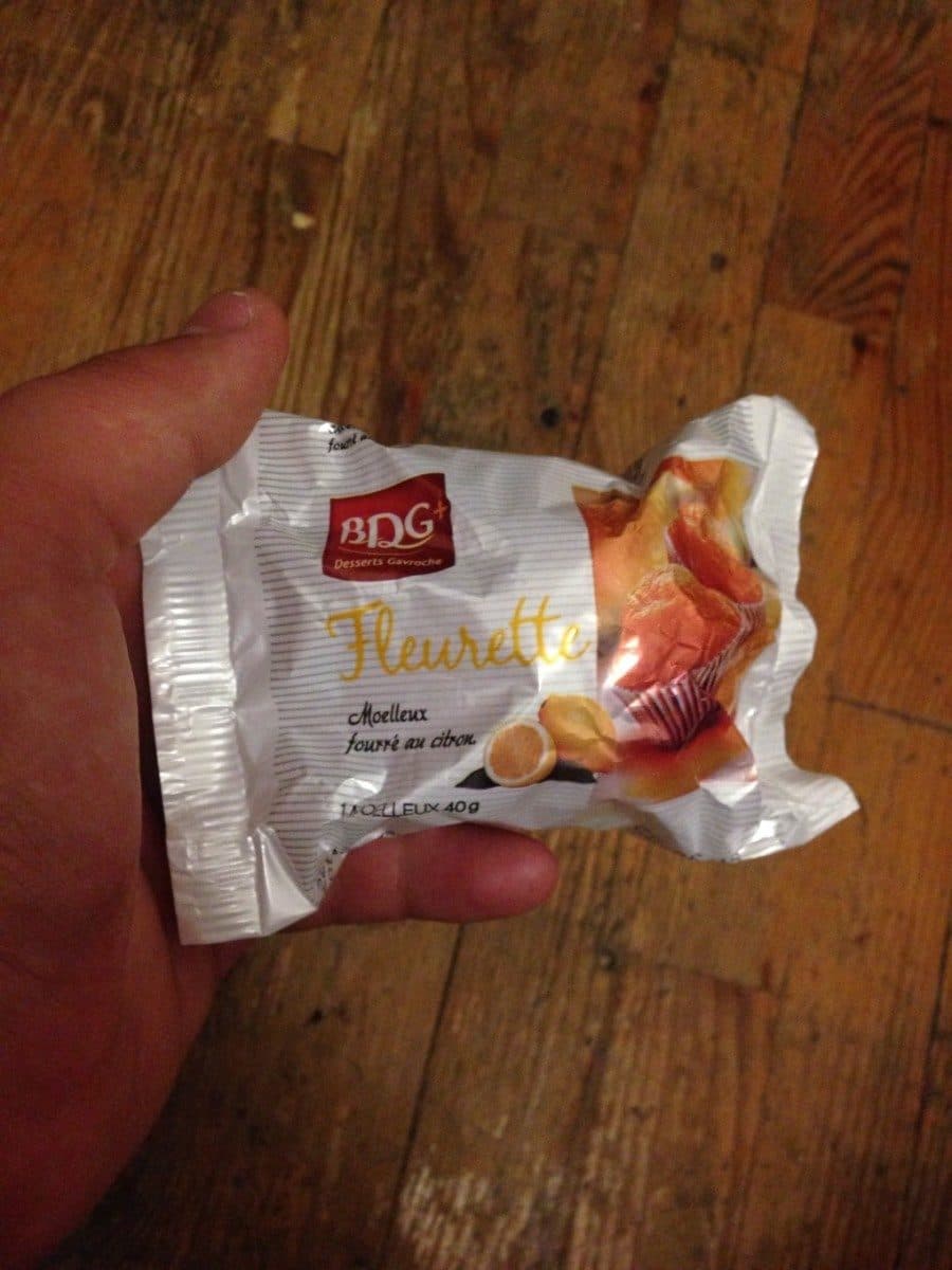 Open Food Facts Fleurette packshot