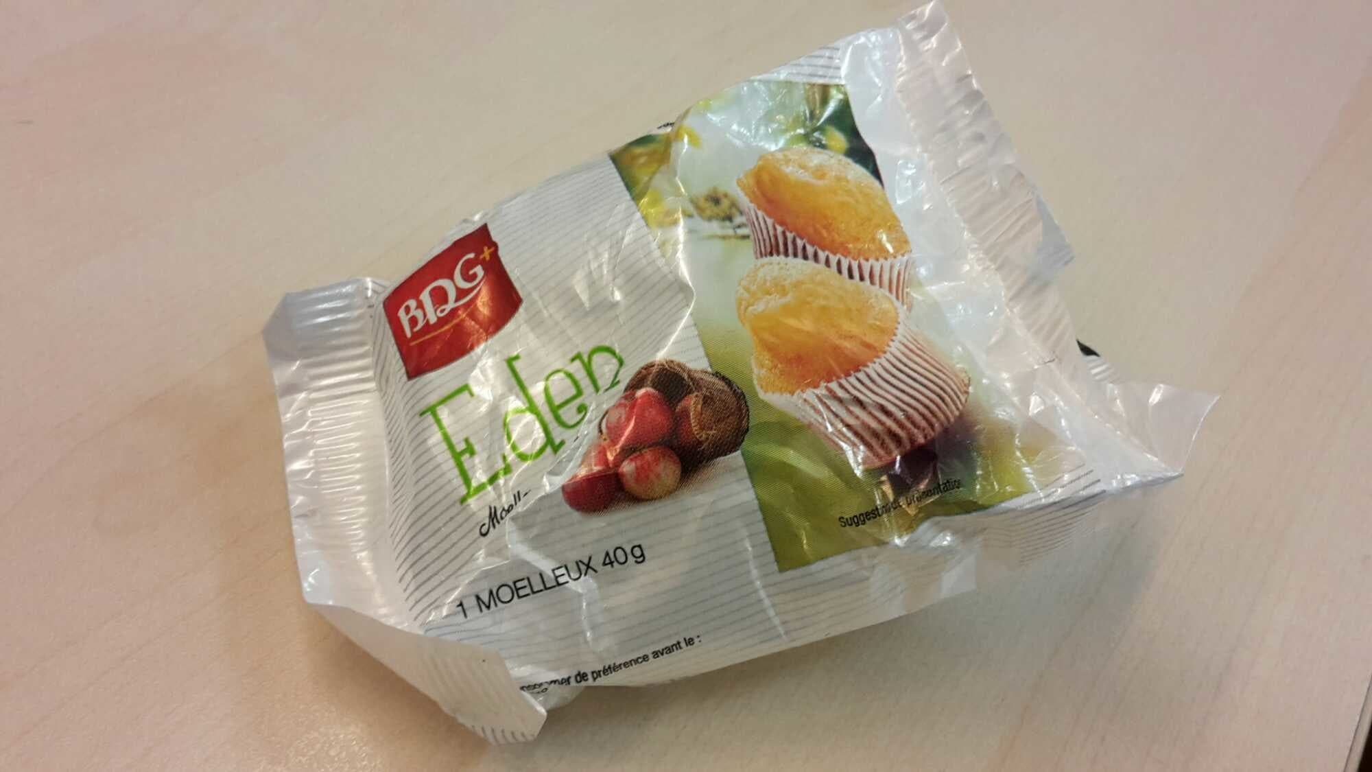BDG Eden Moelleux fourré à la pomme packshot