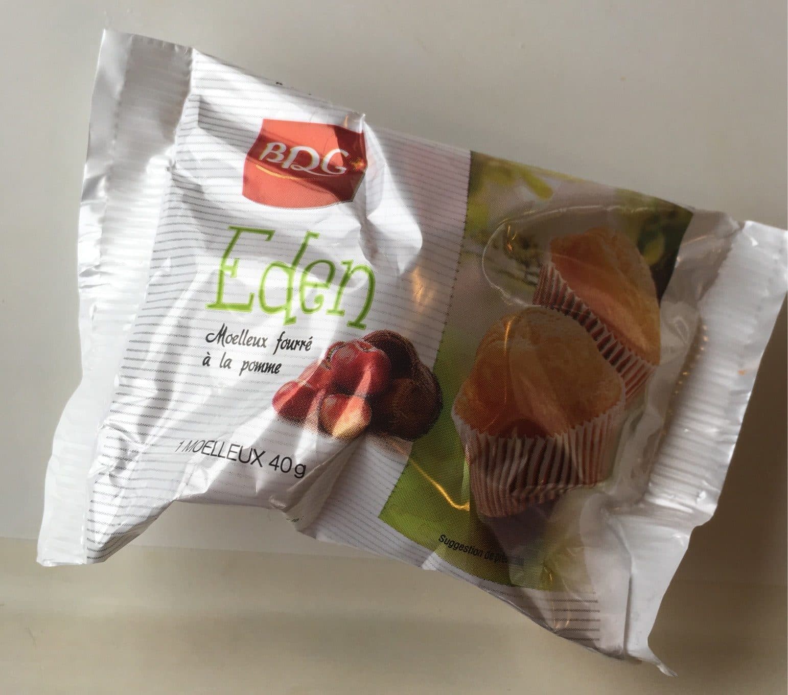 BDG Eden Moelleux fourré à la pomme packshot