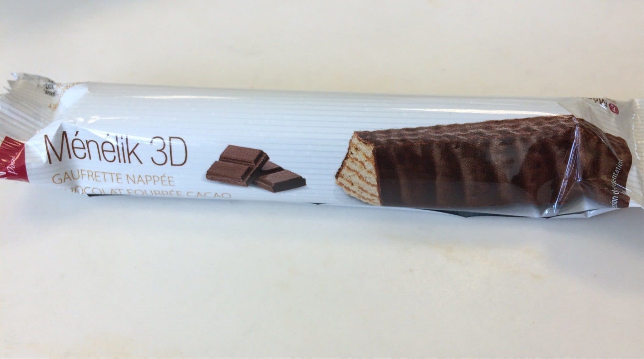 Open Food Facts Ménélik 3D packshot