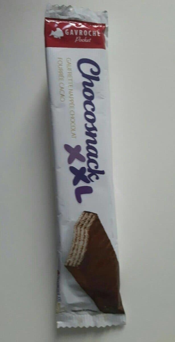Open Food Facts Chocosnack XXL packshot