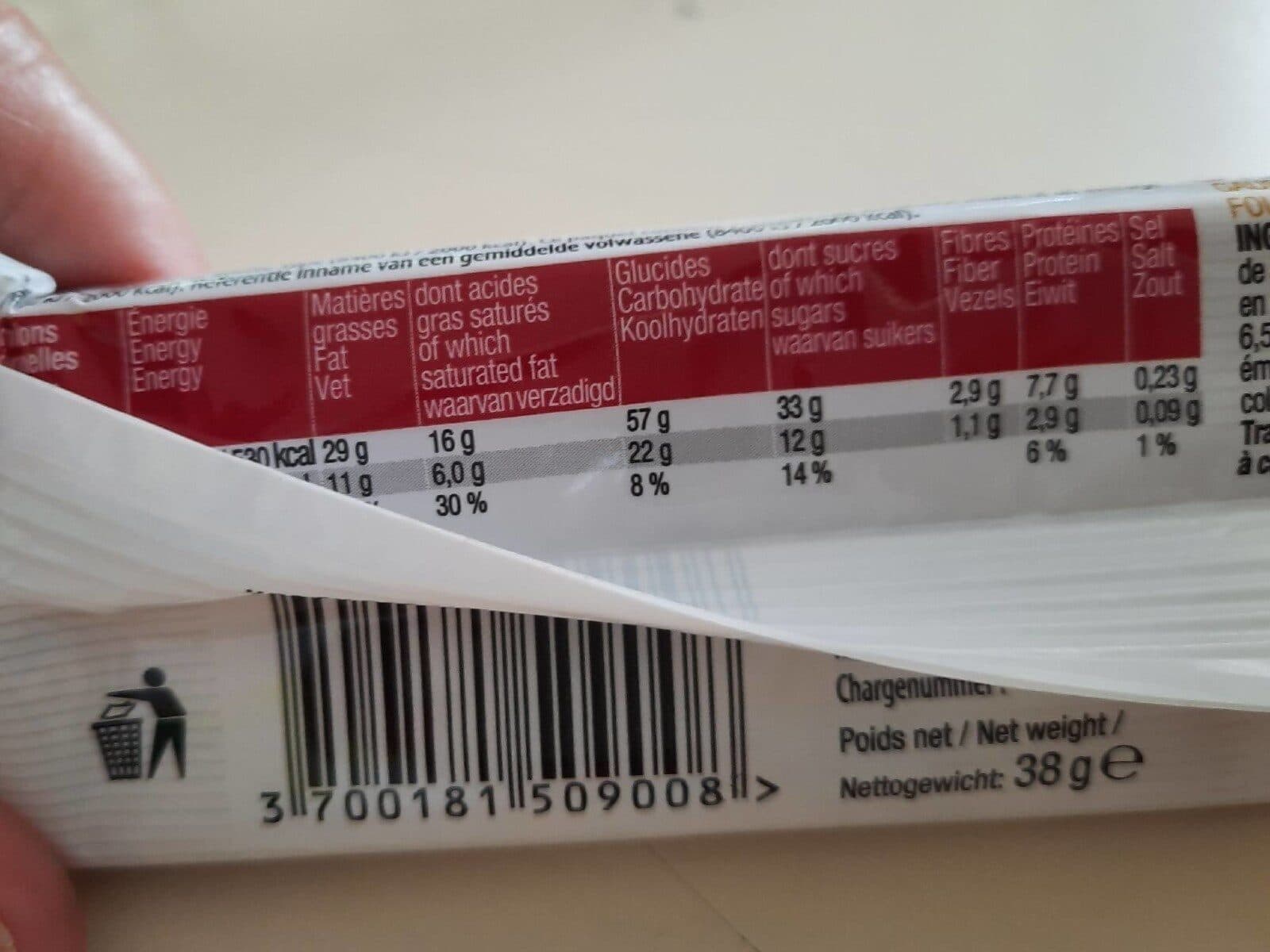 Open Food Facts King Snack XXL packshot