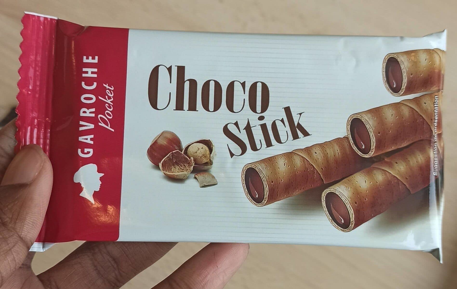 Open Food Facts Choco Stick packshot