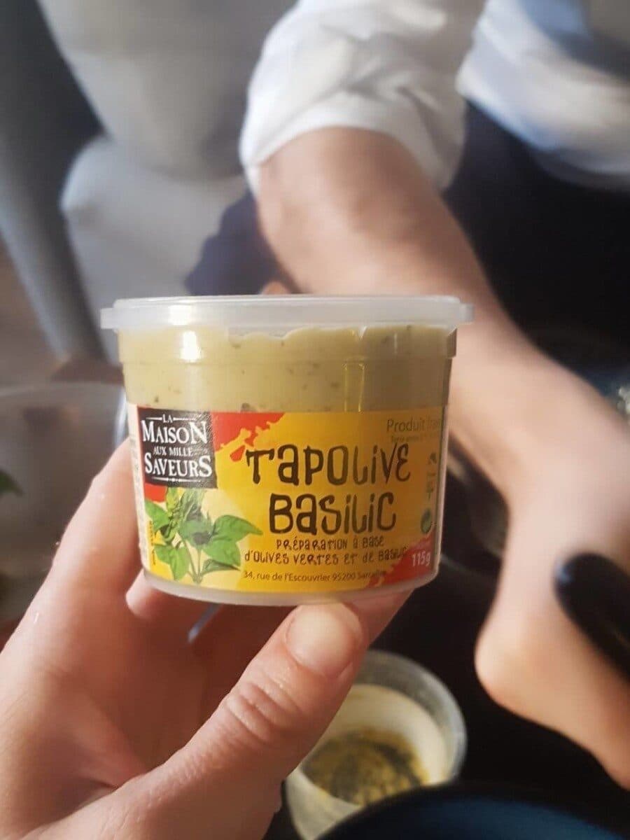 La Maison aux Mille Saveurs Tapolive packshot